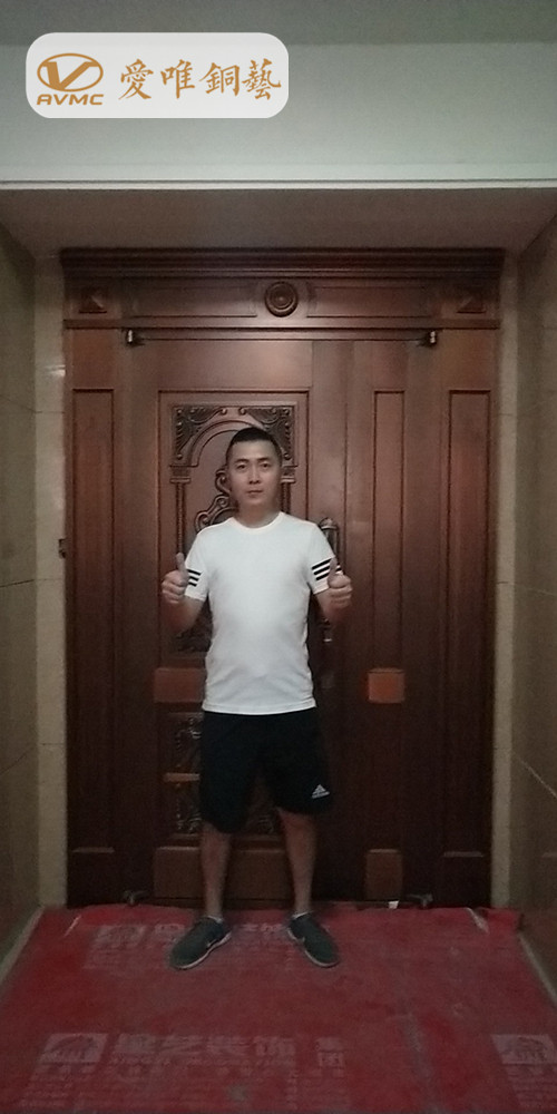 愛(ài)唯銅藝工程案例