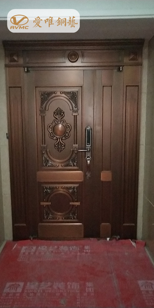 愛(ài)唯銅藝工程案例