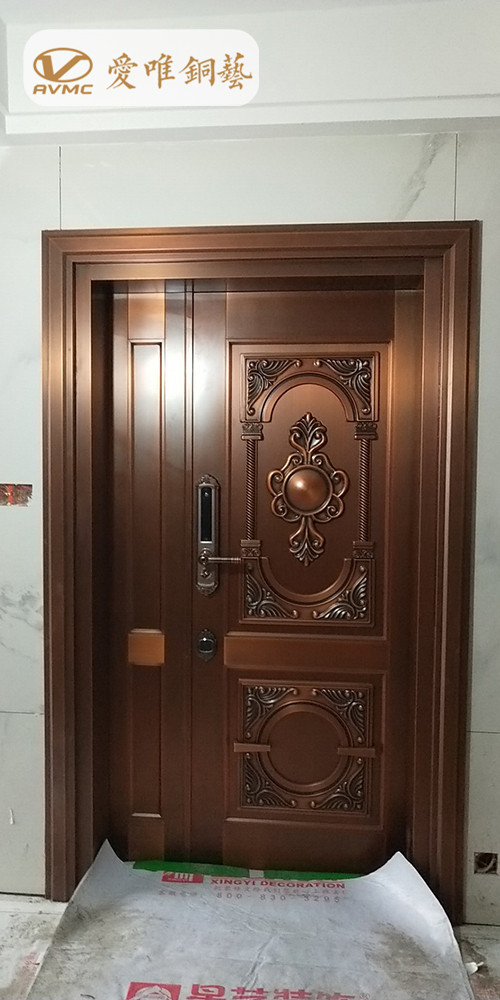 愛(ài)唯銅藝工程案例
