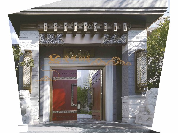 在銅門(mén)生產(chǎn)廠(chǎng)家中脫穎而出的愛(ài)唯銅門(mén)