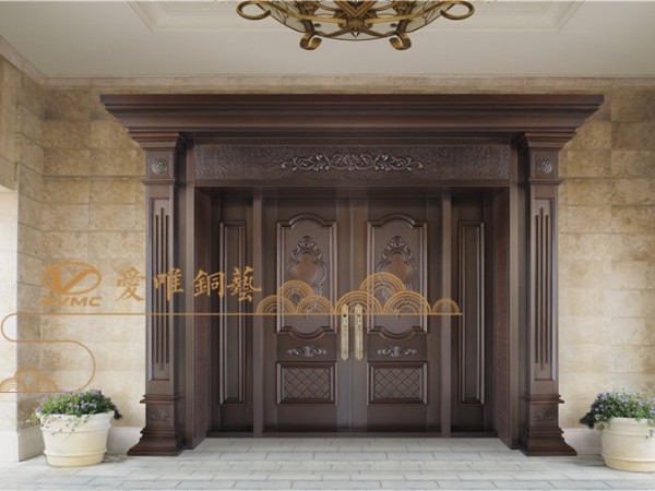 定制銅門使用過程中有什么優(yōu)勢