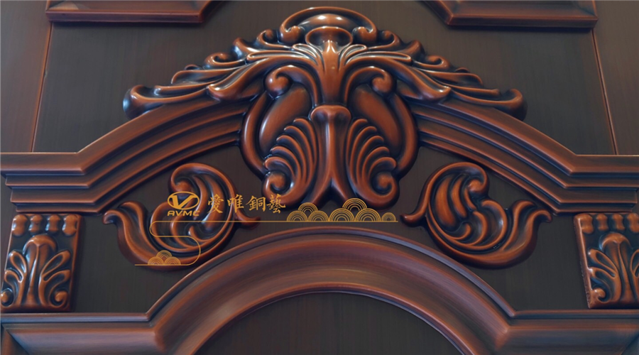 佛山別墅銅門(mén)