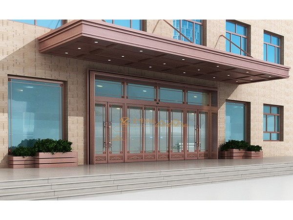 如何搭配貴族氣質(zhì)的豪華銅門？