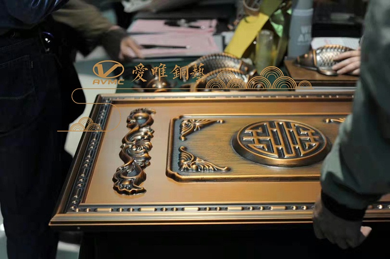 廣東別墅銅門(mén)廠(chǎng)家愛(ài)唯銅藝