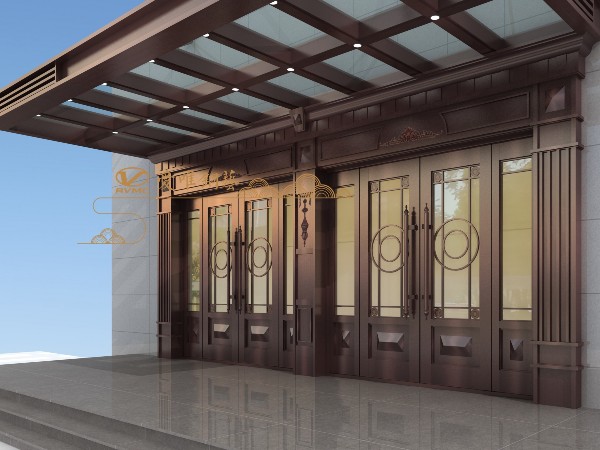 佛山別墅銅門廠家找到更適合自身文化發展的方向