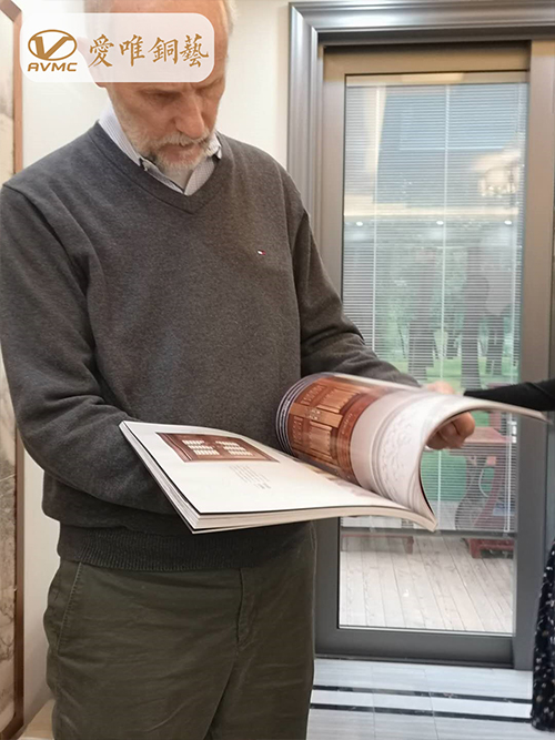 愛唯銅門廠家、銅門