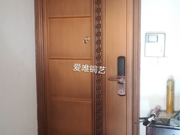 廣東銅門廠家愛唯銅藝——別墅銅門定制韓式風(fēng)格銅門