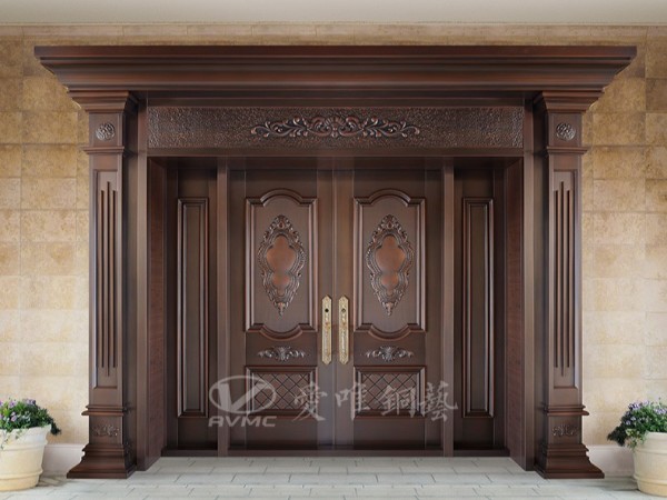 佛山銅門廠家愛唯銅藝設(shè)計(jì)和生產(chǎn)客戶想要的產(chǎn)品