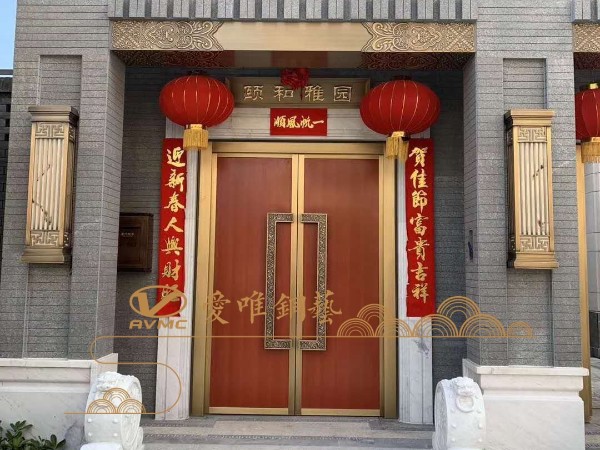 銅門在業主心中是什么感覺