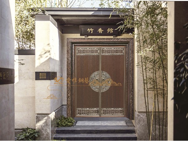 怎么經營銅大門別墅品牌店