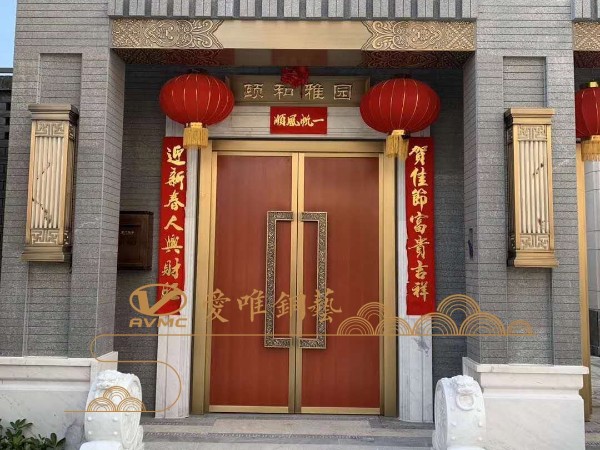 那么別墅銅門究竟有什么好處呢？