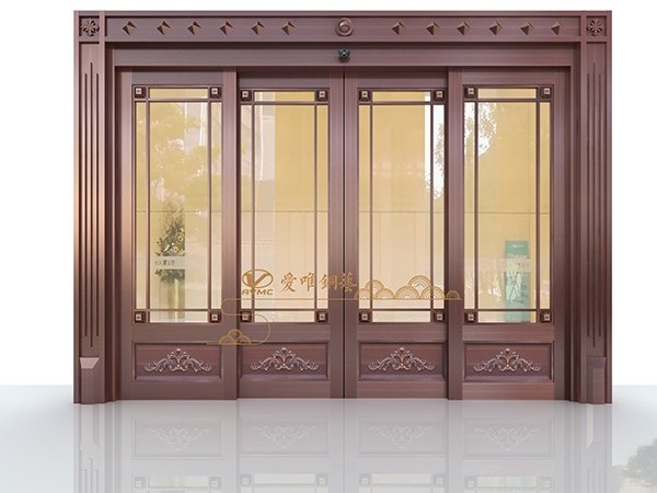 別墅庭院銅門的選購(gòu)方法