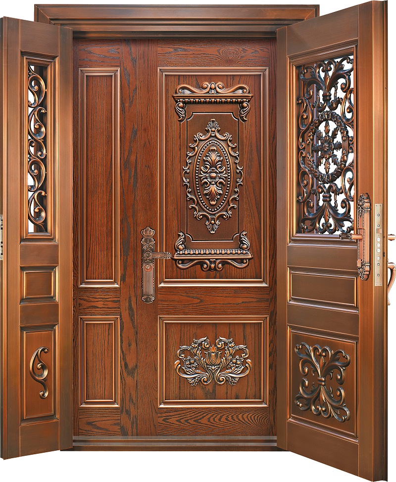 銅門廠家愛唯銅藝