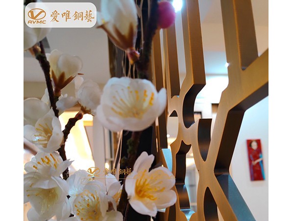 佛山愛唯別墅專用銅門工程定制廠家批發