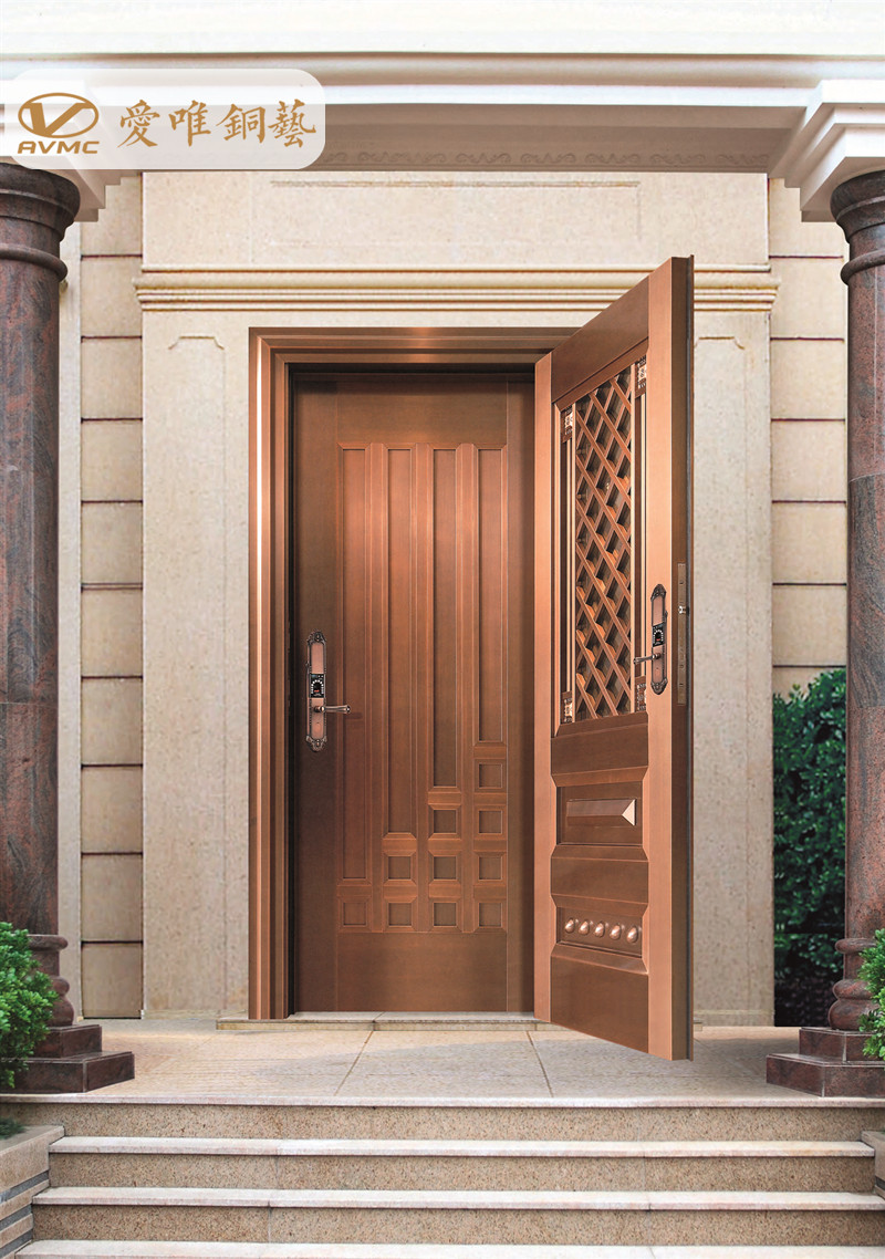 愛唯銅藝、銅門