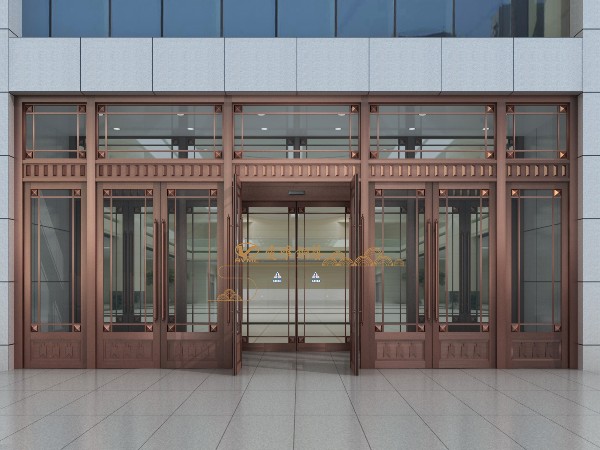 佛山銅門的外觀與內在相結合