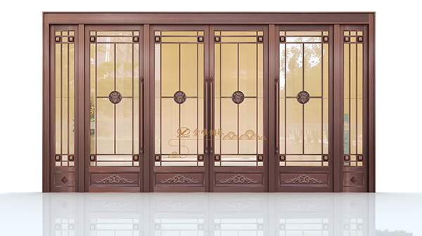 佛山銅門(mén)廠家工程案例