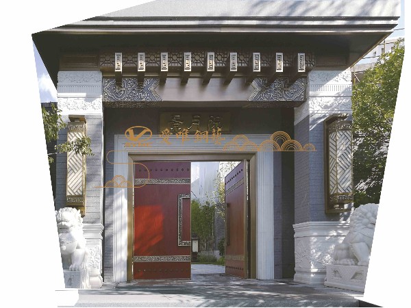 別墅銅門價格高部分原因是銅材料