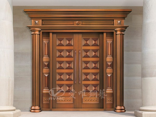 真別墅銅門廠家對(duì)于市場(chǎng)上銅門的真假之說(shuō)