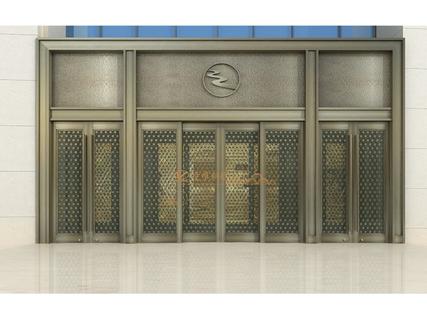 高端別墅銅門框的結(jié)構(gòu)是怎樣的？