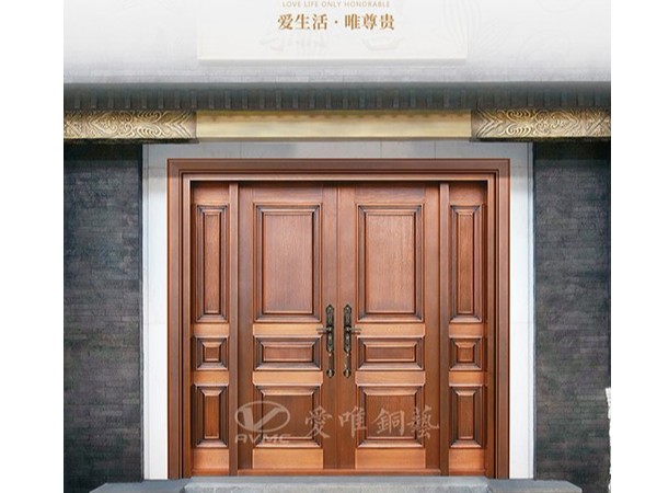 您知道的別墅銅門就真的只能用在別墅嗎？